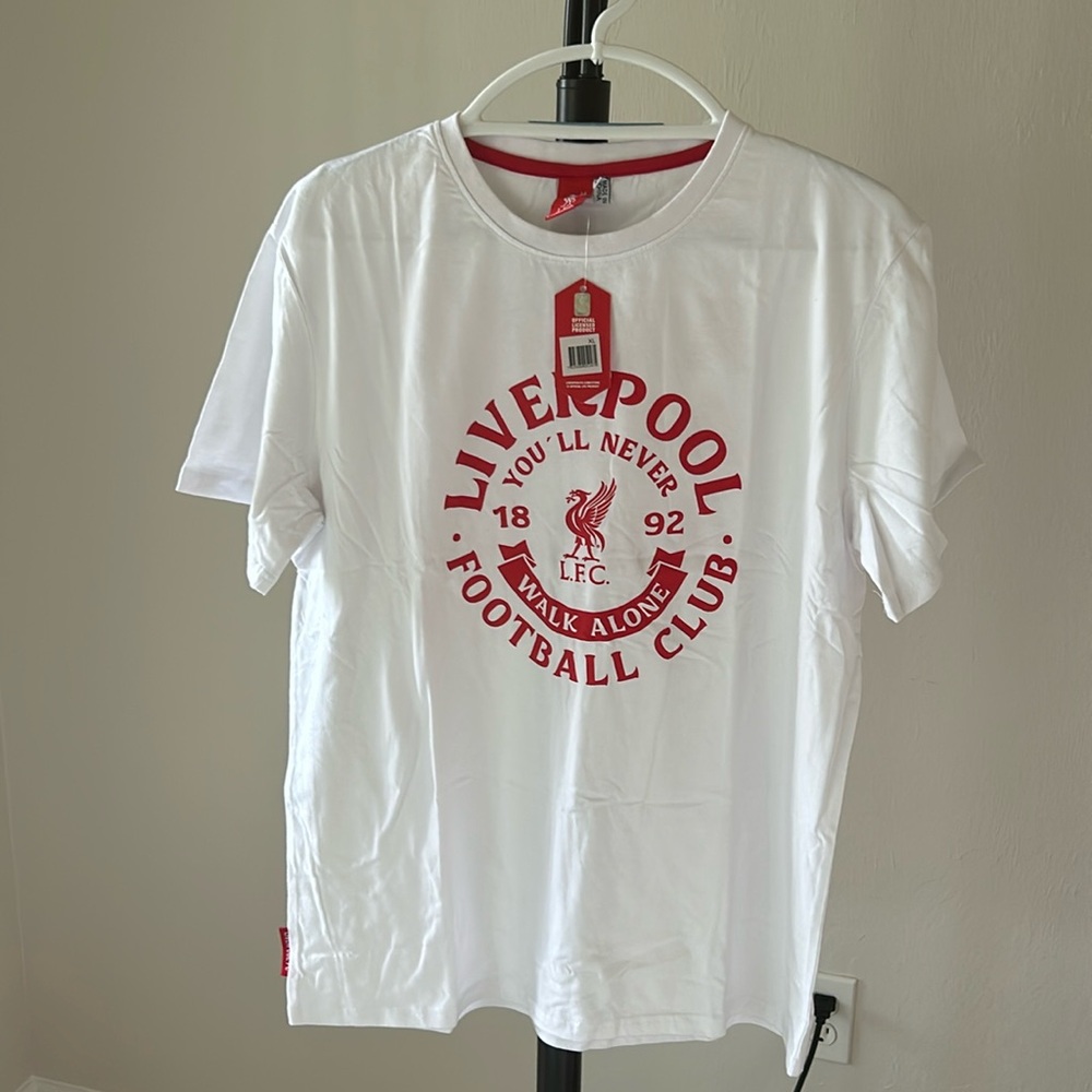 Liverpool tshirt